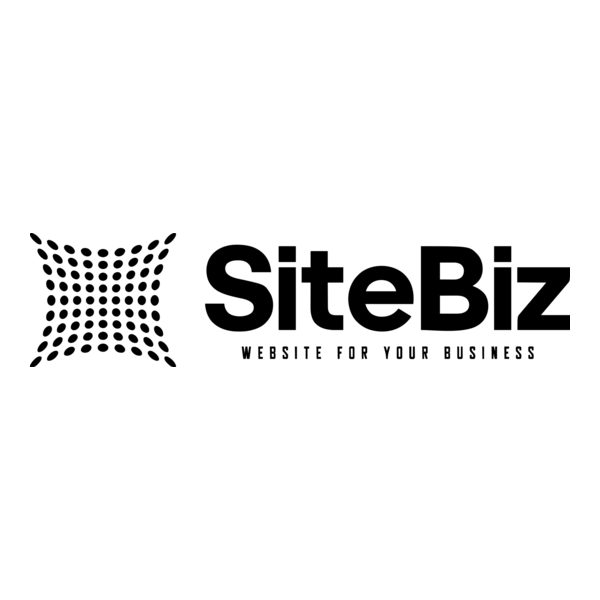 SiteBiz Logo PNG Vector