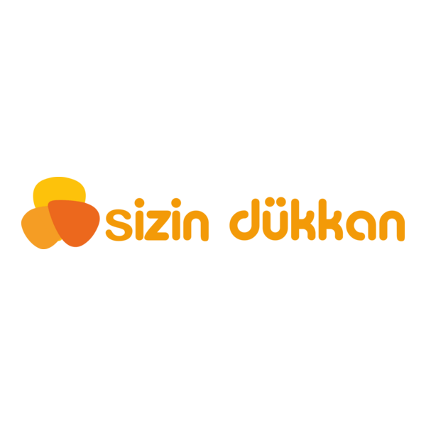 Sizin Dükkan Ev Mobilyaları Logo PNG Vector