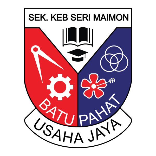 SK Seri Maimon Logo PNG Vector