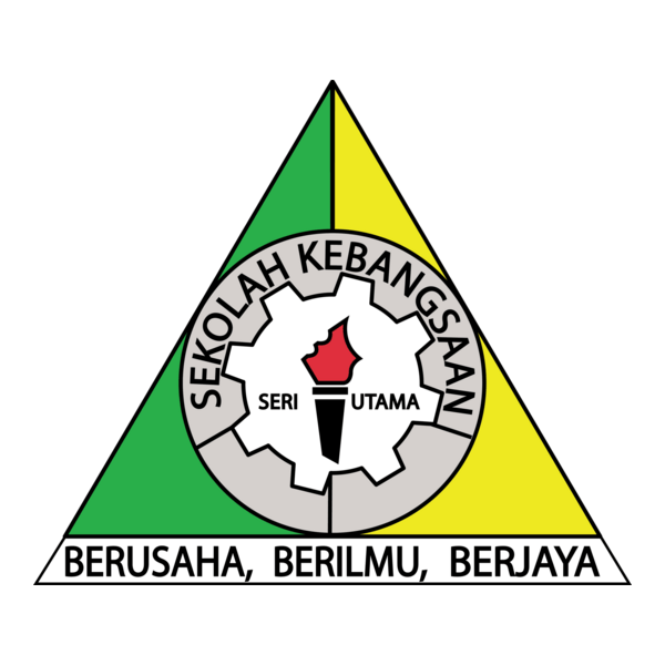 SK SERI UTAMA Logo PNG Vector
