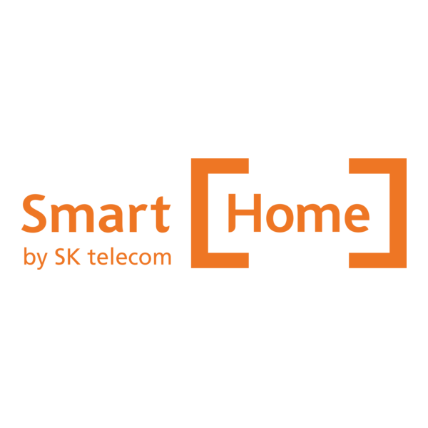 SK Smart Home Logo PNG Vector