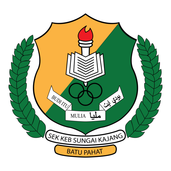 SK Sungai Kajang Logo PNG Vector