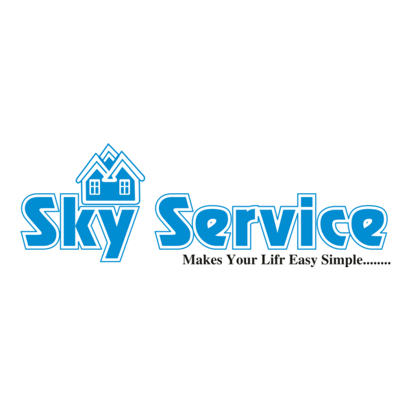 Sky Service Logo PNG Vector