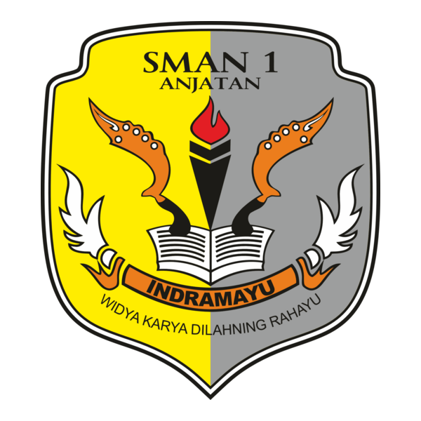 SMAN 1 Anjatan Logo PNG Vector