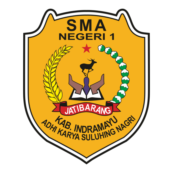 SMAN 1 Jatibarang Logo PNG Vector