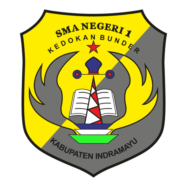 SMAN 1 Kedokan Bunder Logo PNG Vector