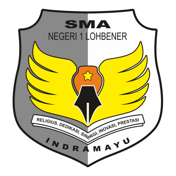 SMAN 1 LOHBENER Logo PNG Vector