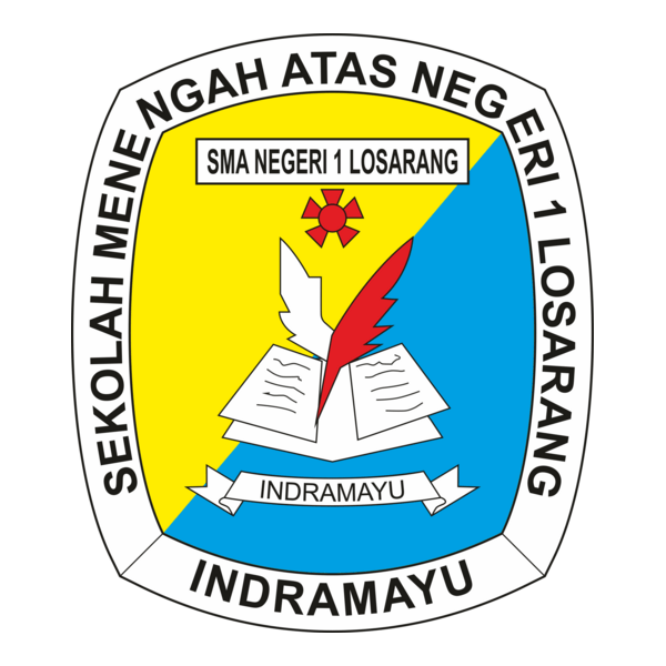 SMAN 1 LOSARANG Logo PNG Vector