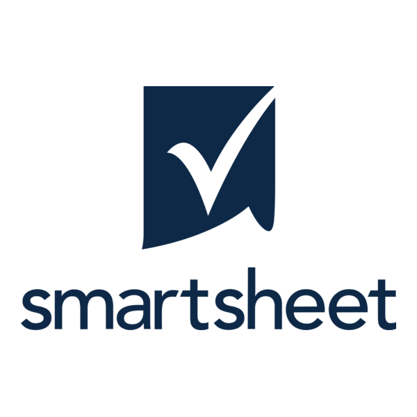 Smartsheet Vertical Logo PNG Vector