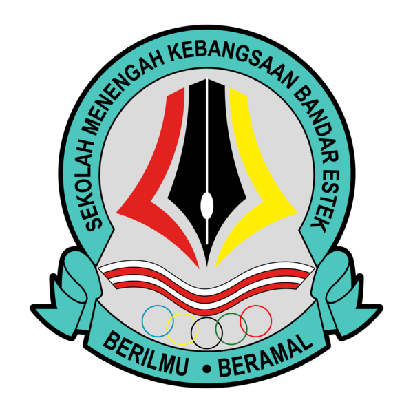 SMK Bandar Enstek Logo PNG Vector