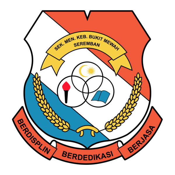 SMK Bukit Mewah Logo PNG Vector