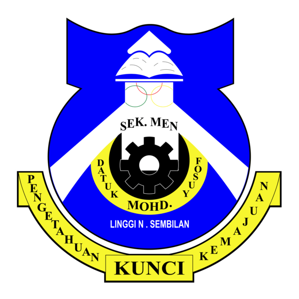 SMK Datuk Muhammad Yusof Logo PNG Vector