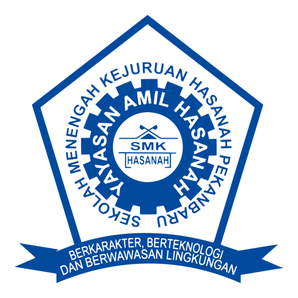 SMK Hasanah Pekanbaru Logo PNG Vector
