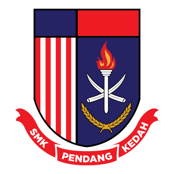 SMK PENDANG KEDAH Logo PNG Vector