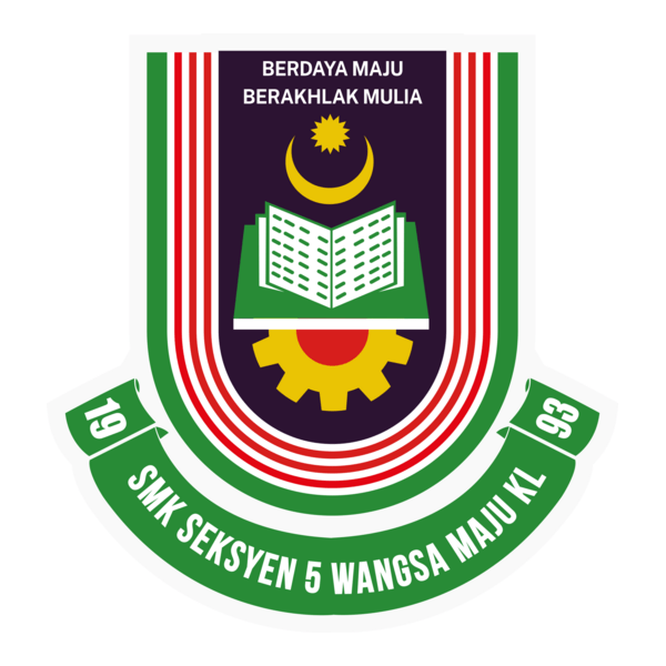 SMK SEKSYEN 5 WANGSA MAJU Logo PNG Vector