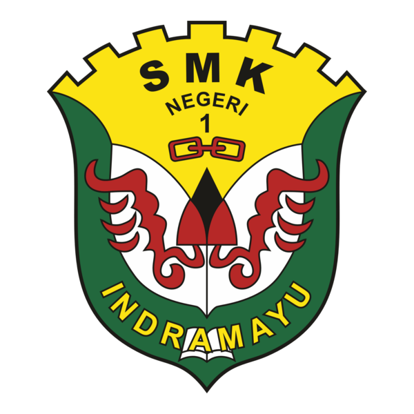 SMKN 1 INDRAMAYU Logo PNG Vector