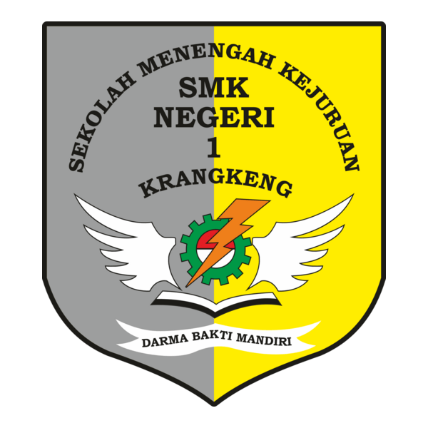 SMKN 1 Krangkeng Logo PNG Vector