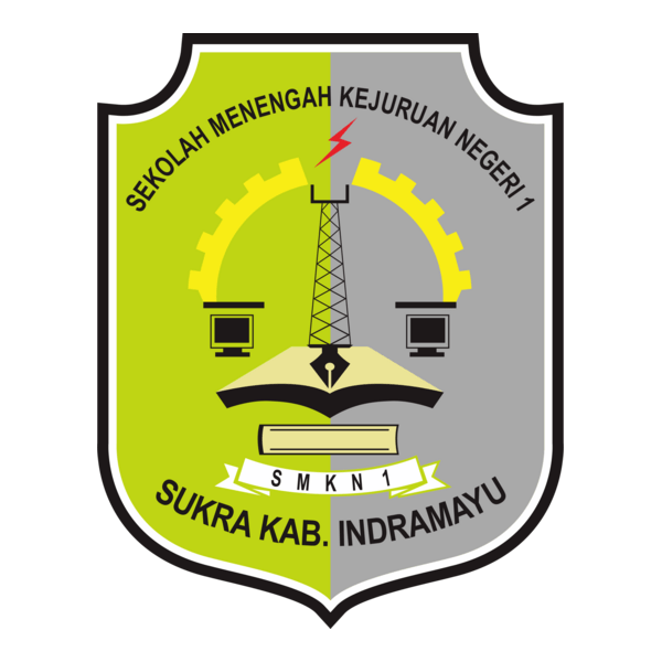 SMKN 1 SUKRA Logo PNG Vector
