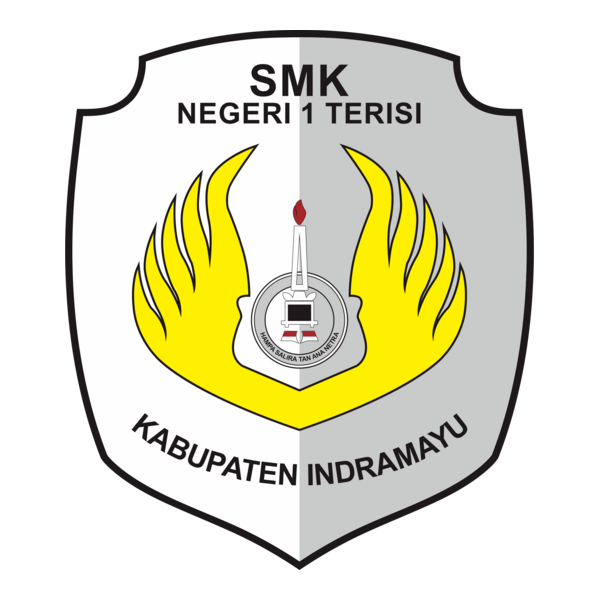SMKN 1 TERISI Logo PNG Vector