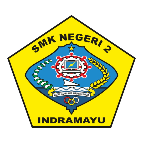 SMKN 2 Indramayu Logo PNG Vector