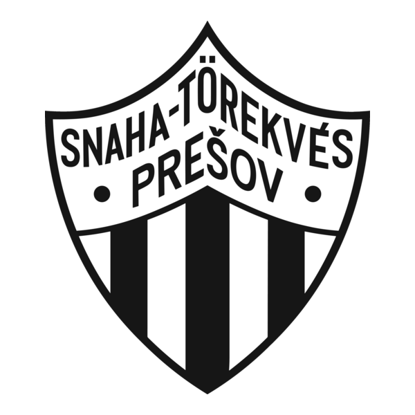 Snaha Törekvés Prešov Logo PNG Vector