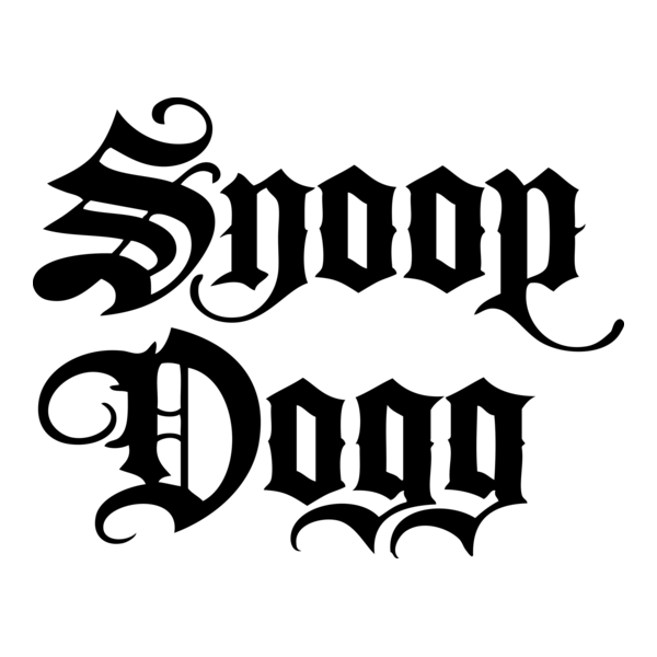Snoop Dogg Logo PNG Vector