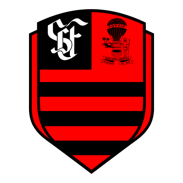 Sociedade Esportiva Flamengo (Japaratuba) Logo PNG Vector