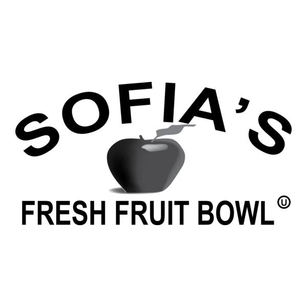 Sofia's Fruit Blend Logo PNG Vector