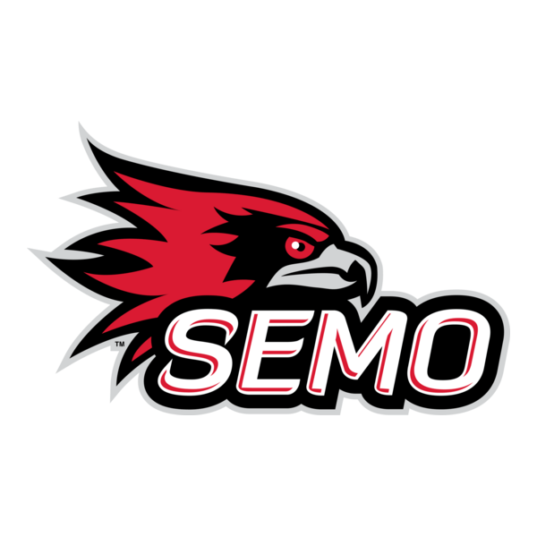 Southeast Missouri State Redhawks Logo PNG Vector