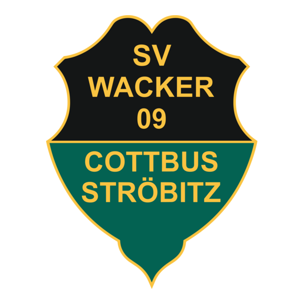 Sp-Cl Wacker 09 Ströbitz Logo PNG Vector