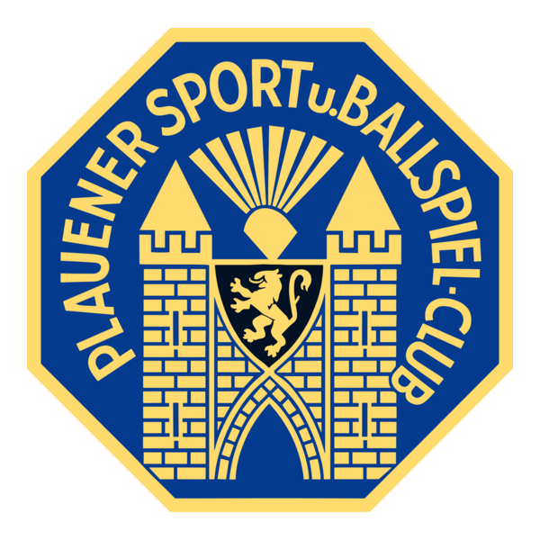 Sp-u BC Plauen Logo PNG Vector