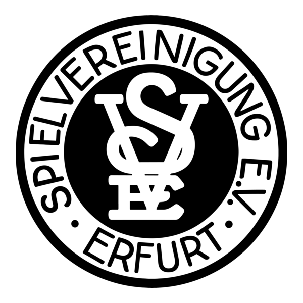 Sp.-Vgg. Erfurt Logo PNG Vector
