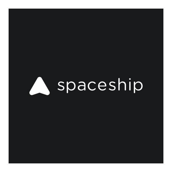 Spaceship Logo PNG Vector