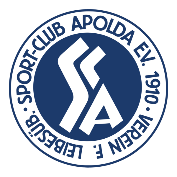 Sport-Club Apolda e.V. 1910 Verein für Leibesübung Logo PNG Vector