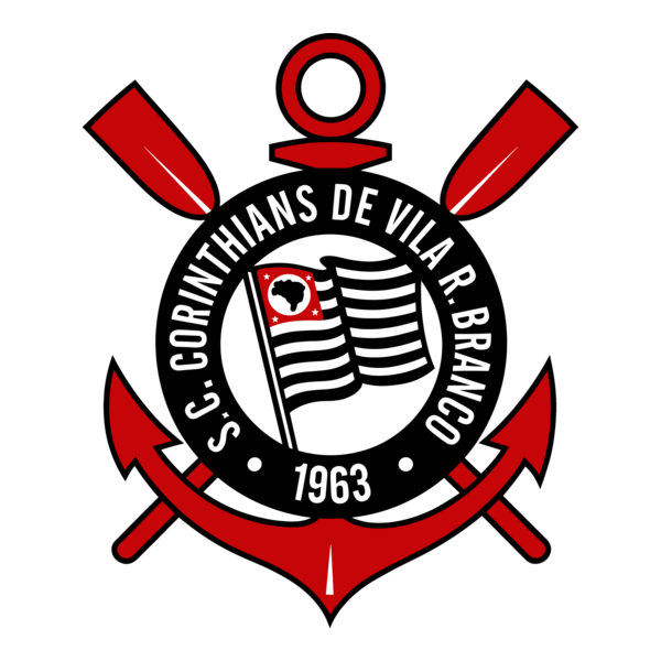 Sport Club Corinthians de Vila Rio Branco Logo PNG Vector