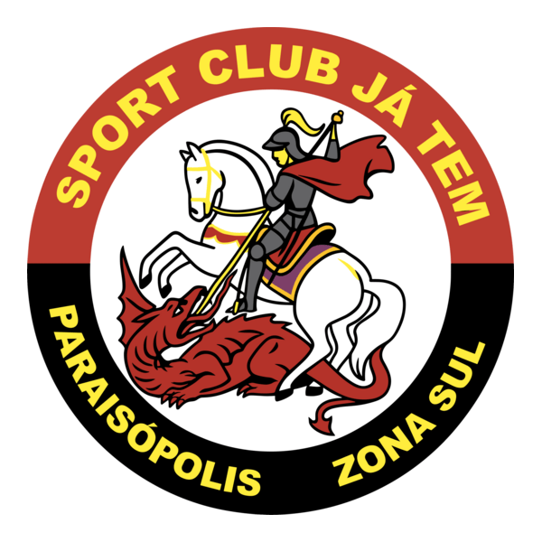 SPORT CLUB JA TEM PARAISÓPOLIS Logo PNG Vector