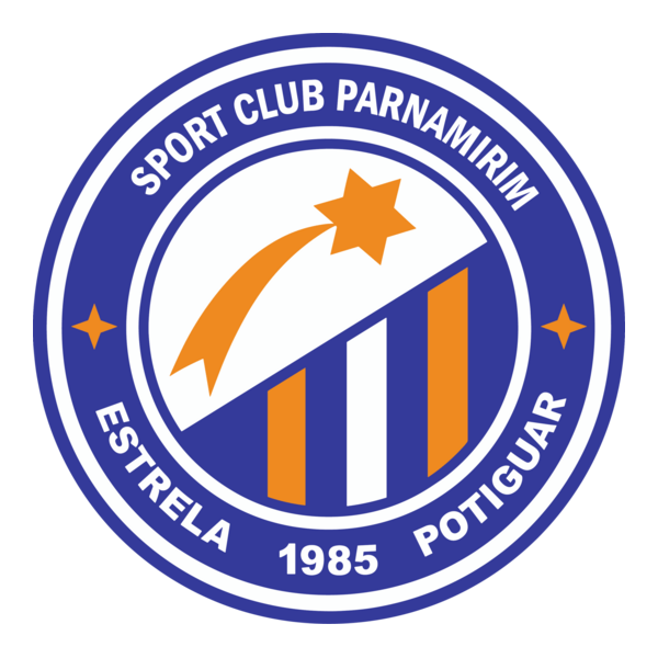 Sport Club Parnamirim Estrela Potiguar Logo PNG Vector