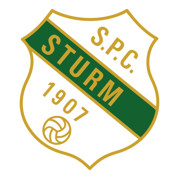 Sport Club „Sturm“ 1907 Wien Logo PNG Vector