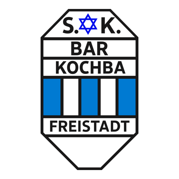 Sport Klub „Bar Kochba“ Freistadt Logo PNG Vector