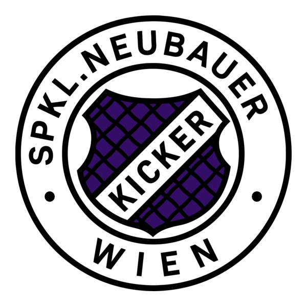Sport Klub „Neubauer Kicker“ Wien Logo PNG Vector