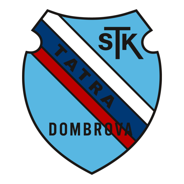 Sport Klub „Tatra“ Dombrova Logo PNG Vector