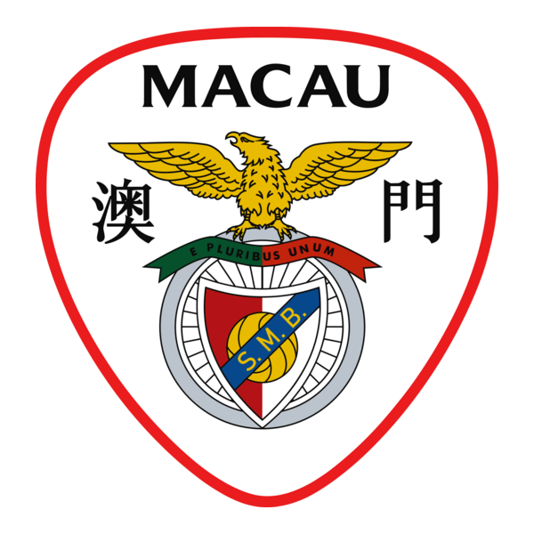 SPORT MACAU E BENFICA Logo PNG Vector