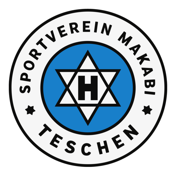 Sport Verein „Makabi“ Teschen Logo PNG Vector