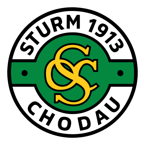 Sport Verein „Sturm“ 1913 Chodau Logo PNG Vector