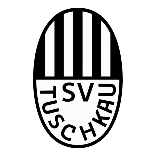 Sport Verein Tuschkau Logo PNG Vector