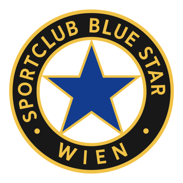 Sportclub „Blue Star“ Wien Logo PNG Vector