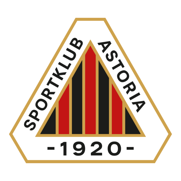 Sportklub „Astoria“ 1920 Fünfhaus Logo PNG Vector