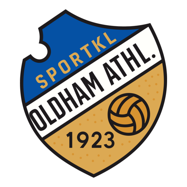 Sportklub „Oldham Athletik“ Wien 1923 Logo PNG Vector