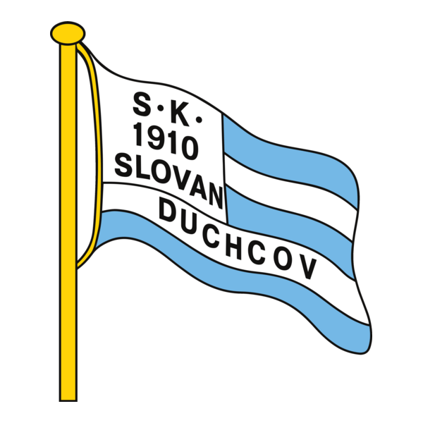 Sportovní Klub 1910 „Slovan“ Duchcov Logo PNG Vector