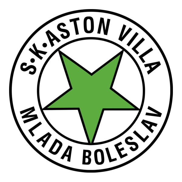 Sportovní Klub Aston Villa Mladá Boleslav Logo PNG Vector